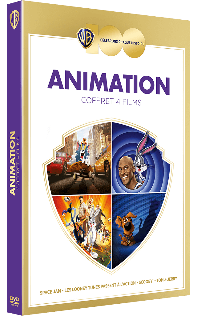 ANIMATION 4 films en DVD