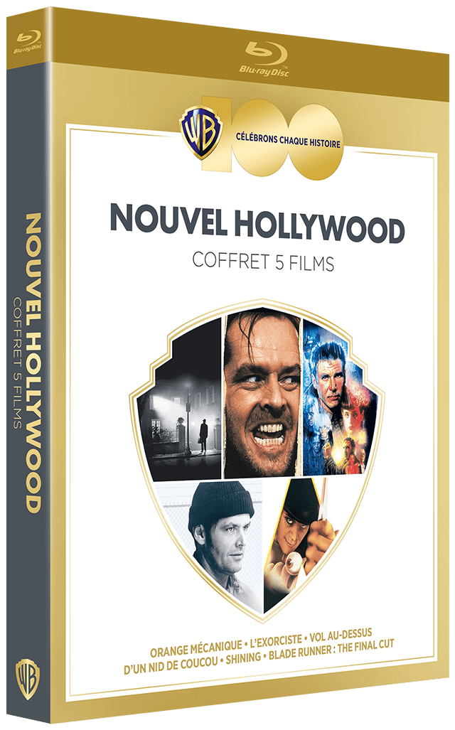 NOUVEL HOLLYWOOD 5 films en DVD ou Blu-ray™